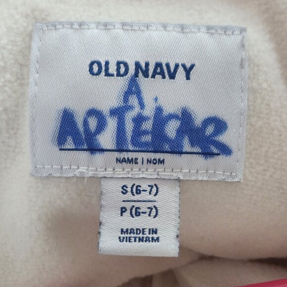 K1 Kids Quilted Puffer Vest Old Navy Sz 6-7 - Picture 5 of 5